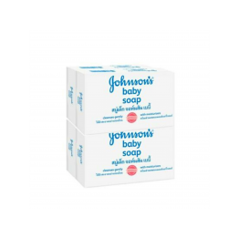 Johnsons Baby Soap 100gx4